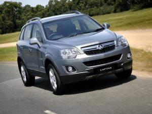 Holden Captiva 5 2010 года